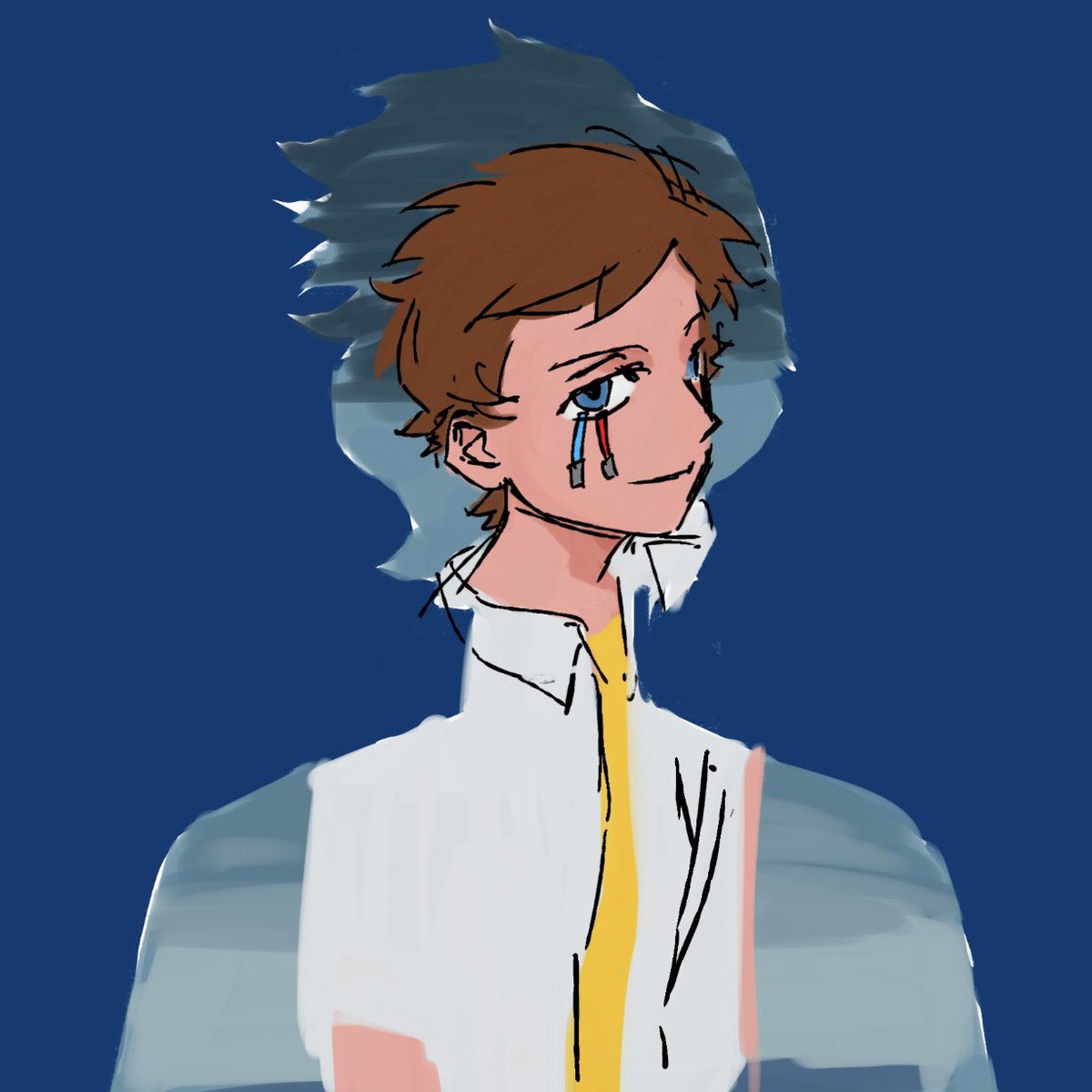ydyroiii's tweet photo. 画出来效果并不好然后我就放生这两张了
#rickandmorty #mortycest https://t.co/tsnUGygHfI