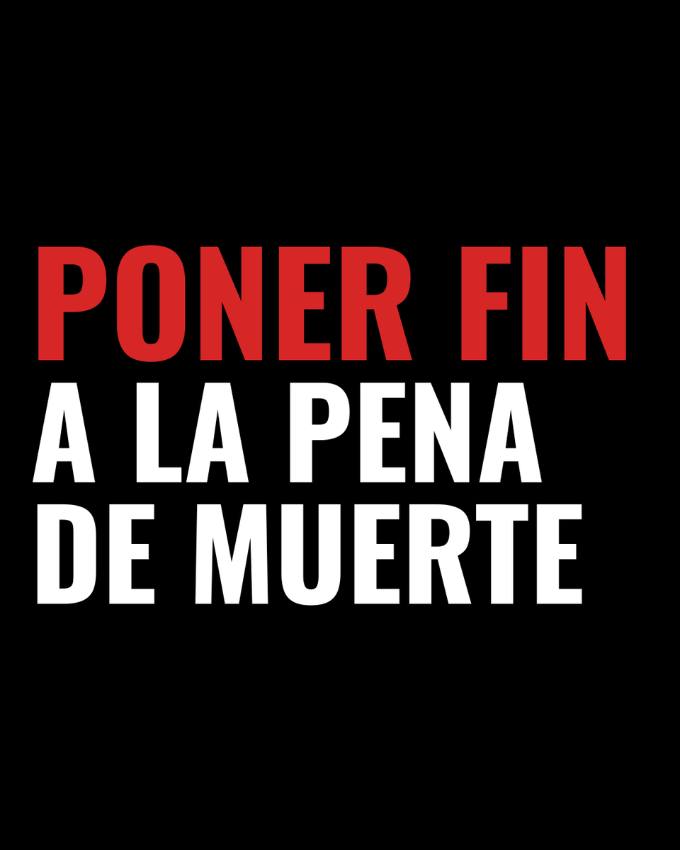 ONU_es's tweet photo. Es el Día Mundial contra la Pena de Muerte.

La pena capital no disuade el crimen ni hace justicia a las víctimas. No tiene lugar en el siglo XXI.

La gran mayoría de los países ya la han abolido o han impuesto una moratoria. https://t.co/LjYmotW9RM