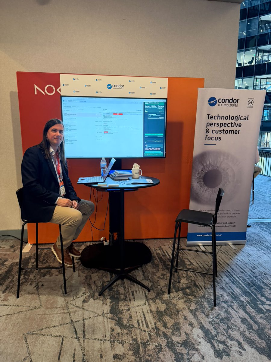 Condortech's tweet photo. 🚀 Day 1 of Nokia’s GTFF NAM 2026 is officially underway! 🇺🇸

@alberto_patron &amp; Luis Staudenmann are on the ground at the Dallas Marriott Downtown and ready to connect.

Are you here in Dallas? Drop a comment or send us a DM to meet up! 👇

#GTFF26 #Nokia #Altiplano #Telecom https://t.co/WIPWbwRdJv