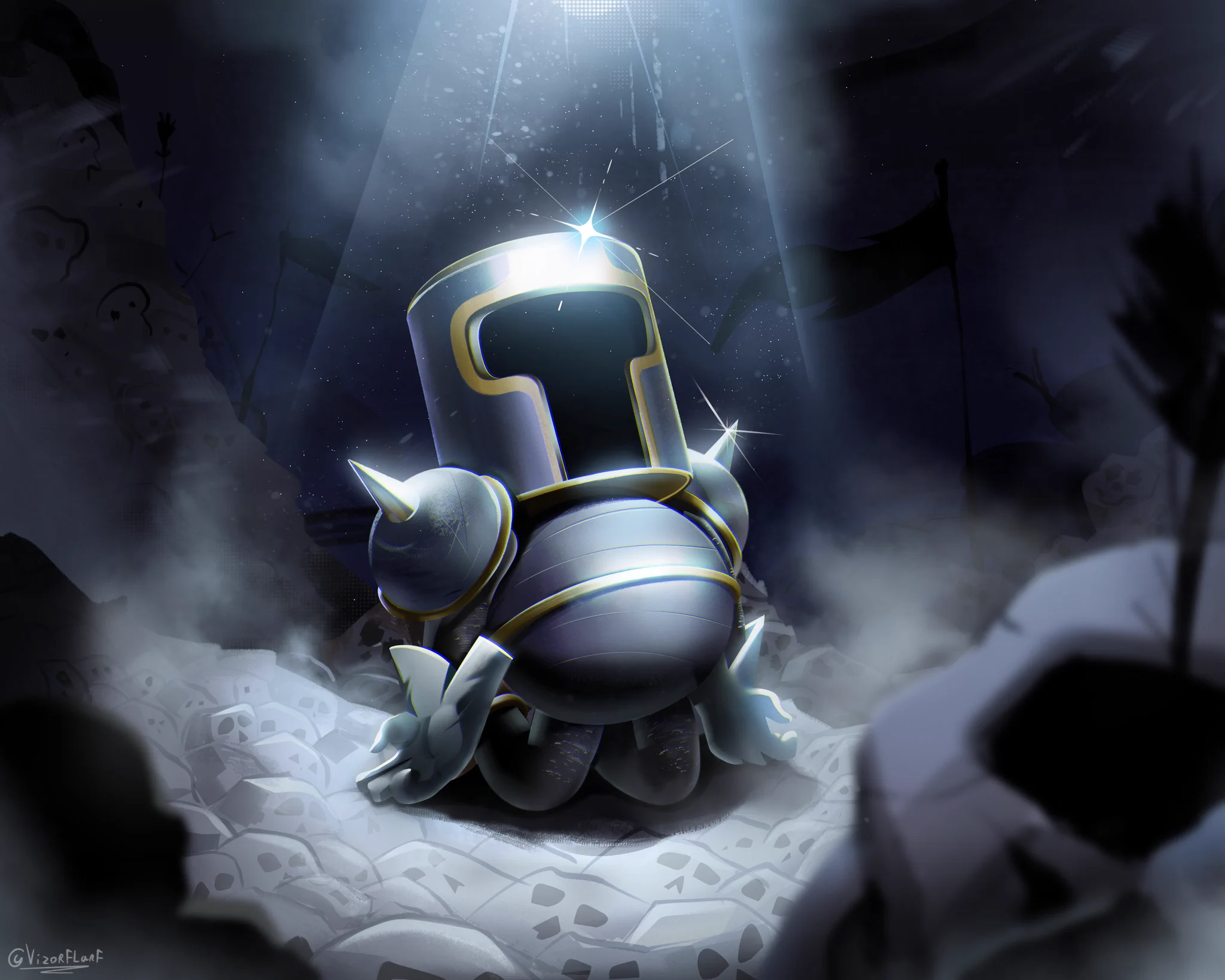 ToonSouls Game on X: 