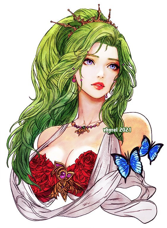 vhyrel's tweet photo. I think my Lightning now defeated my Terra watercolour piece (popularity wise). #FFVI #FFXIII. Shop: https://t.co/c2CPIEdEkA https://t.co/j9DrGSFwBK