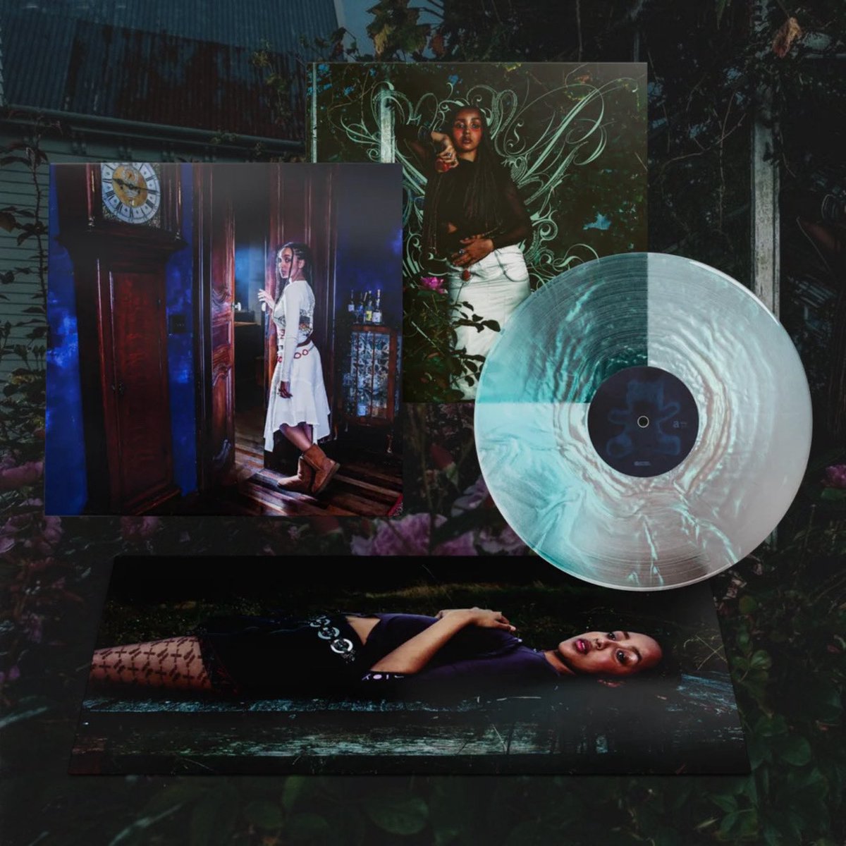 pantheresshq's tweet photo. the new 5 year anniversary pressing of ‘to hell with it’ is now available!! 🖤🖤🖤 https://t.co/VLDeFZttvI