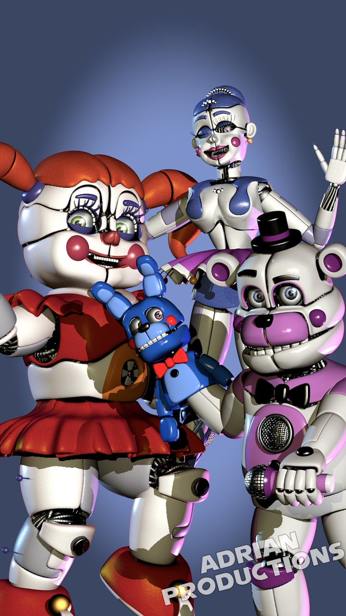 adrianprodreal's tweet photo. An SL 10th anniversary render (yes, it's based on the Sonic Heroes box art).
Credits on ALT.

Uma render do 10º aniversário de SL (Sim, é baseado na Box Art do Sonic Heroes).
Créditos no ALT.

#FNAF #circusbaby #ballora #fivenightsatfreddys #sisterlocation #c4d

(1/2) https://t.co/o3dfUVUuWx
