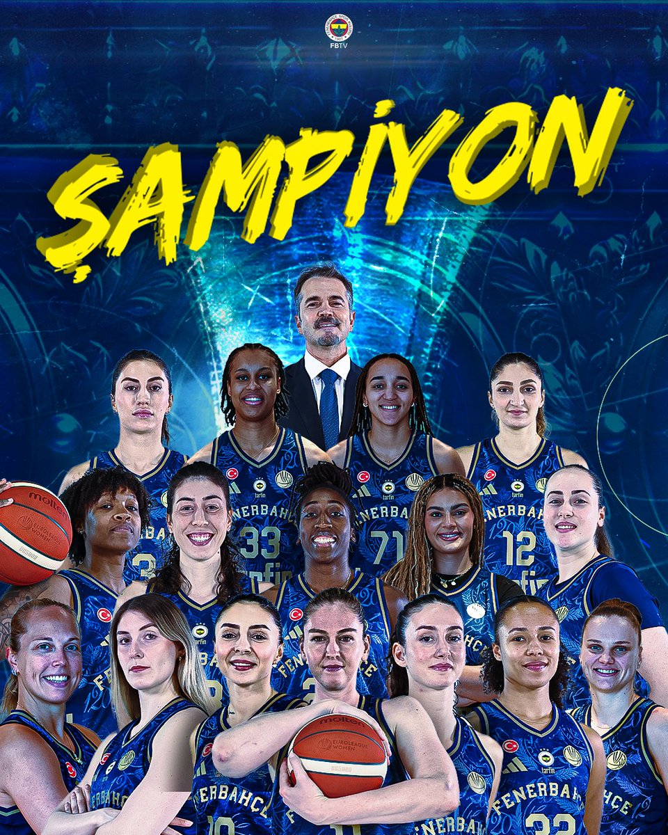 fbtv's tweet photo. 🏆 KUPA BİZİM 🏆

Fenerbahçe TarfinKadın Basketbol Takımımız ÇİMSA ÇBK Mersin’i 79-71 mağlup ederek 3. kez FIBA Kadınlar Süper Kupası'nın sahibi oluyor.

🎤Umut Bilgen ile saha içinden özel galibiyet görüntüleri ve röportajlar,

📺Şimdi canlı yayında FBTV & @Fenerbahce YouTube ve @radyofenerbahce ’de!

📲İzlemek için 👇
https://t.co/vN7K3keZGb