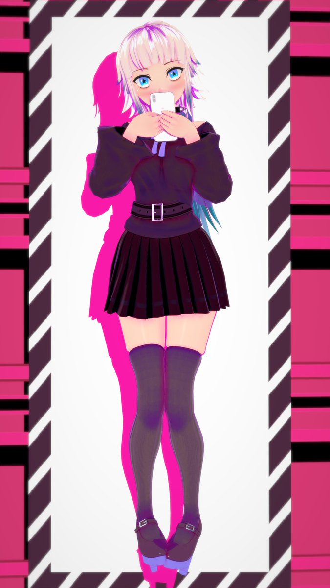 _ShaiZoe_'s tweet photo. Recreacion y render para @Cerezia0 ! https://t.co/BPZVbCUHaA