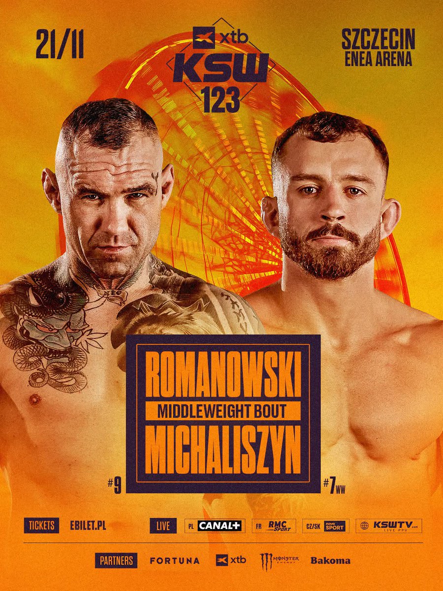 InTheCagePL's tweet photo. 🥊MOCNE 🥊
Tomasz Romanowski vs. Igor Michaliszyn na #KSW123 w Szczecinie!
Podoba się? ⤵ https://t.co/5aPOlBouvW