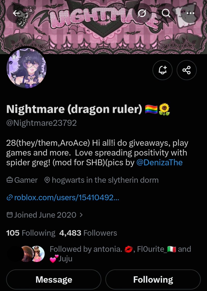 ll_Chill_ll's tweet photo. @Nightmare23792 Done! Good luck!💕 https://t.co/uVMR4t8vZX