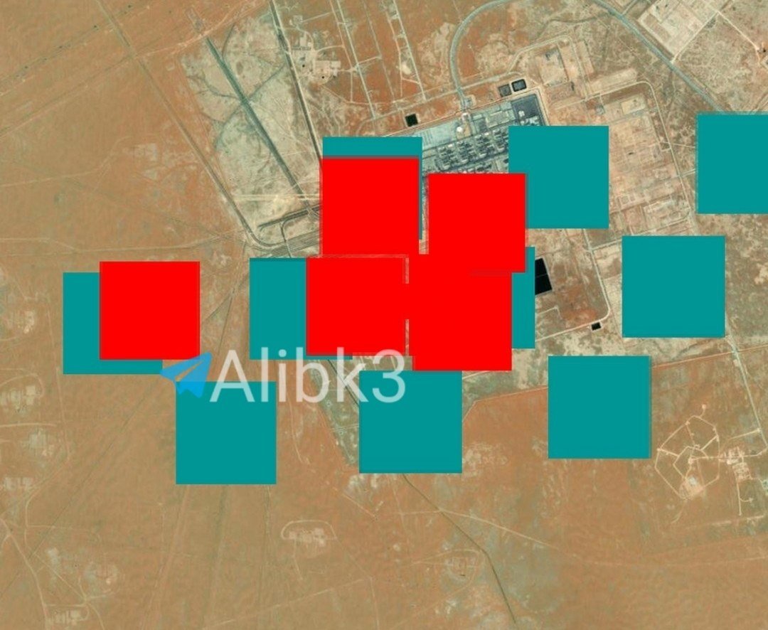 NecroEmpire's tweet photo. #Iran #IranWar #Yémen #ArabieSaoudite Un nouveau incendie a été détecté par des images satellites sur le site pétrolier de Khuraiss dans l'est de l'Arabie Saoudite. 7/10/2026 IMAGES https://t.co/c5L8HrMO5G https://t.co/tUdsLqWIsg