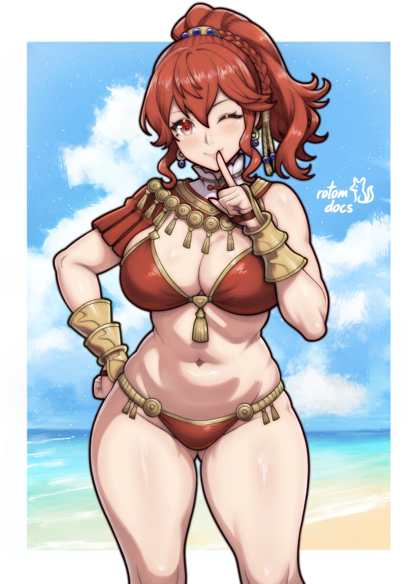 RotomDocs's tweet photo. kofi request of Anna that I paid 100,000 gold for (ᵕˆヮˆ) https://t.co/fdtfLou3WU