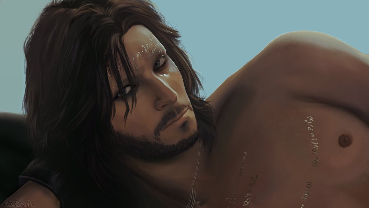 tokiarchos's tweet photo. a little higgs (ds2) fanart for my partner who met troy baker this weekend, she printed it and got it signed 🥹 #higgsmonaghan #deathstranding #hideokojima #troybaker https://t.co/83Te1bg653