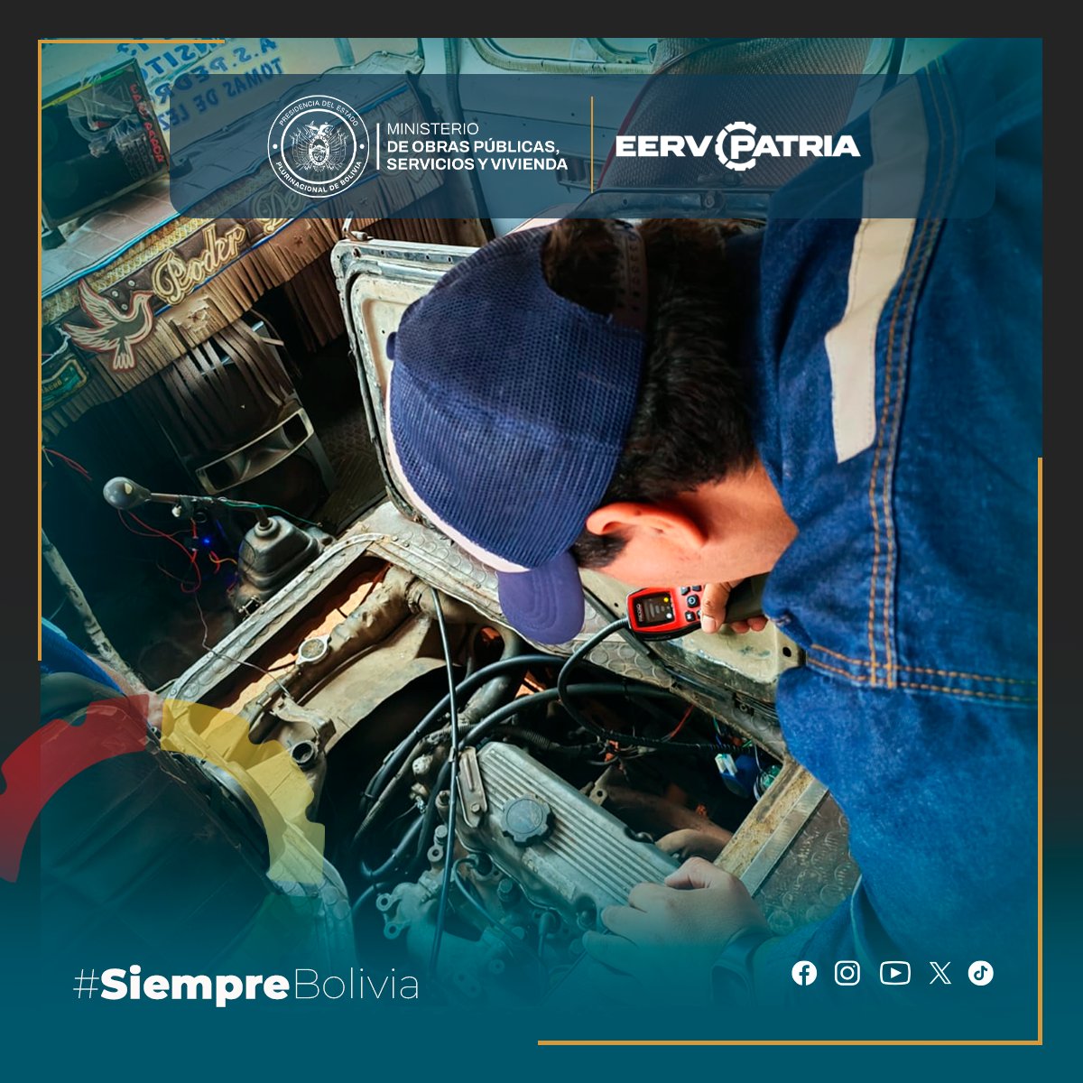 EERVPATRIA's tweet photo. #NotaDePrensa | Avanza el Programa PATRIA, inspeccionan el primer micro convertido de diésel a GNV en Santa Cruz

🔗 Más información en:
🌐 https://t.co/NxWICZeKLP

📌 Lee la nota completa aquí 👇
https://t.co/IlitcUZKSh https://t.co/CIPNXocOpi