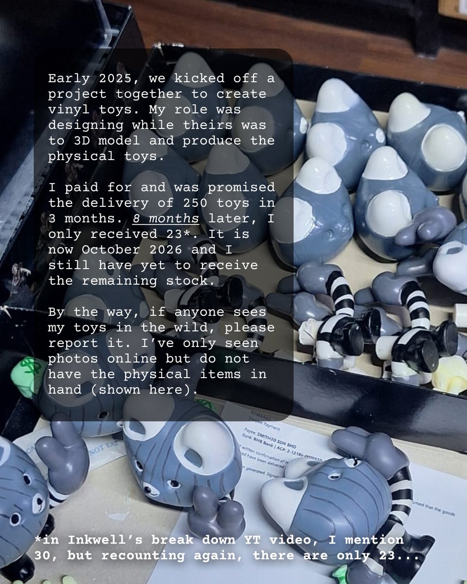 pikarar's tweet photo. In regards to @KiruMade Kiru Made, Fuku Mono, Adartemby, Maru Made, etc: watch out for this global creator and art scam that has been happening since 2018 https://t.co/Hmao2XggMN
