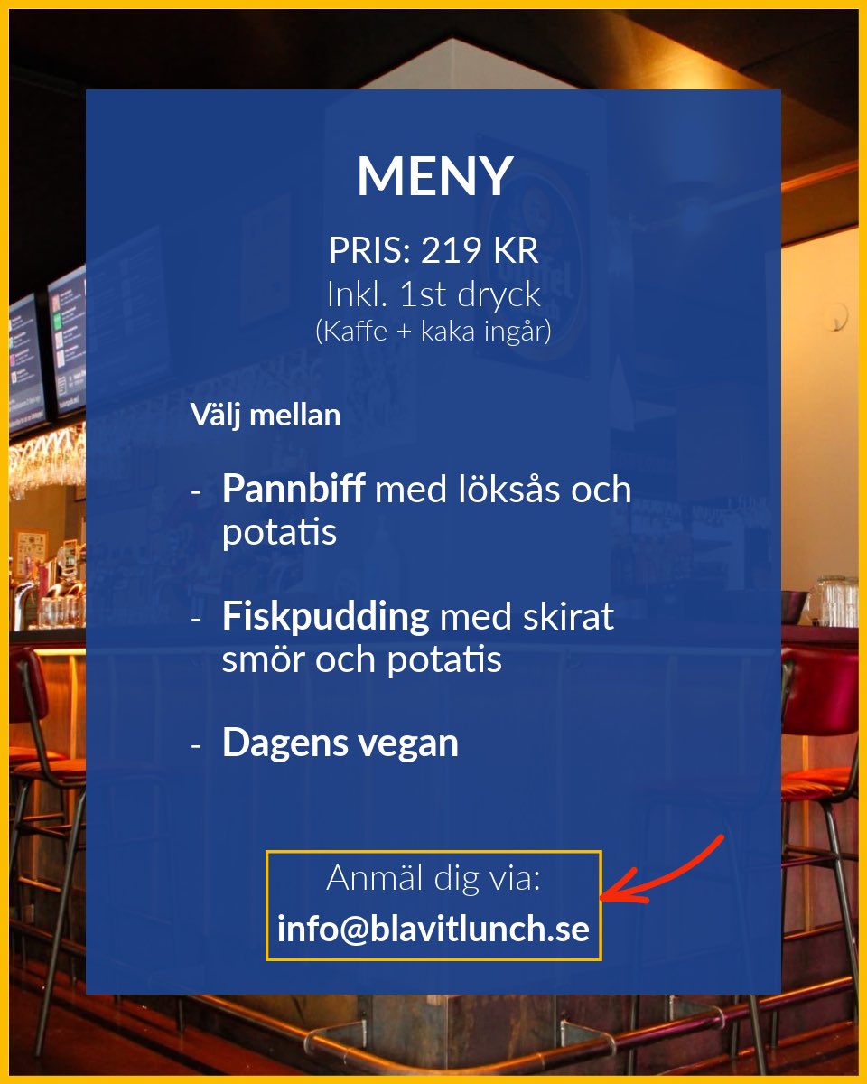 blavitlunch's tweet photo. Säsongsavslutningen 2026 är här! 🍻

Vi ses på Haket fredag 27 nov kl 12 och har en lika trevlig dag som vanligt.

Föranmälan gäller!

Mejla info@gbgmotiv.se med namn, mobil &amp; mat.  Först till kvarn gäller 💪

Heja Blåvitt 💙

#blåvitlunch #ifkgbg https://t.co/ASDYFAb430