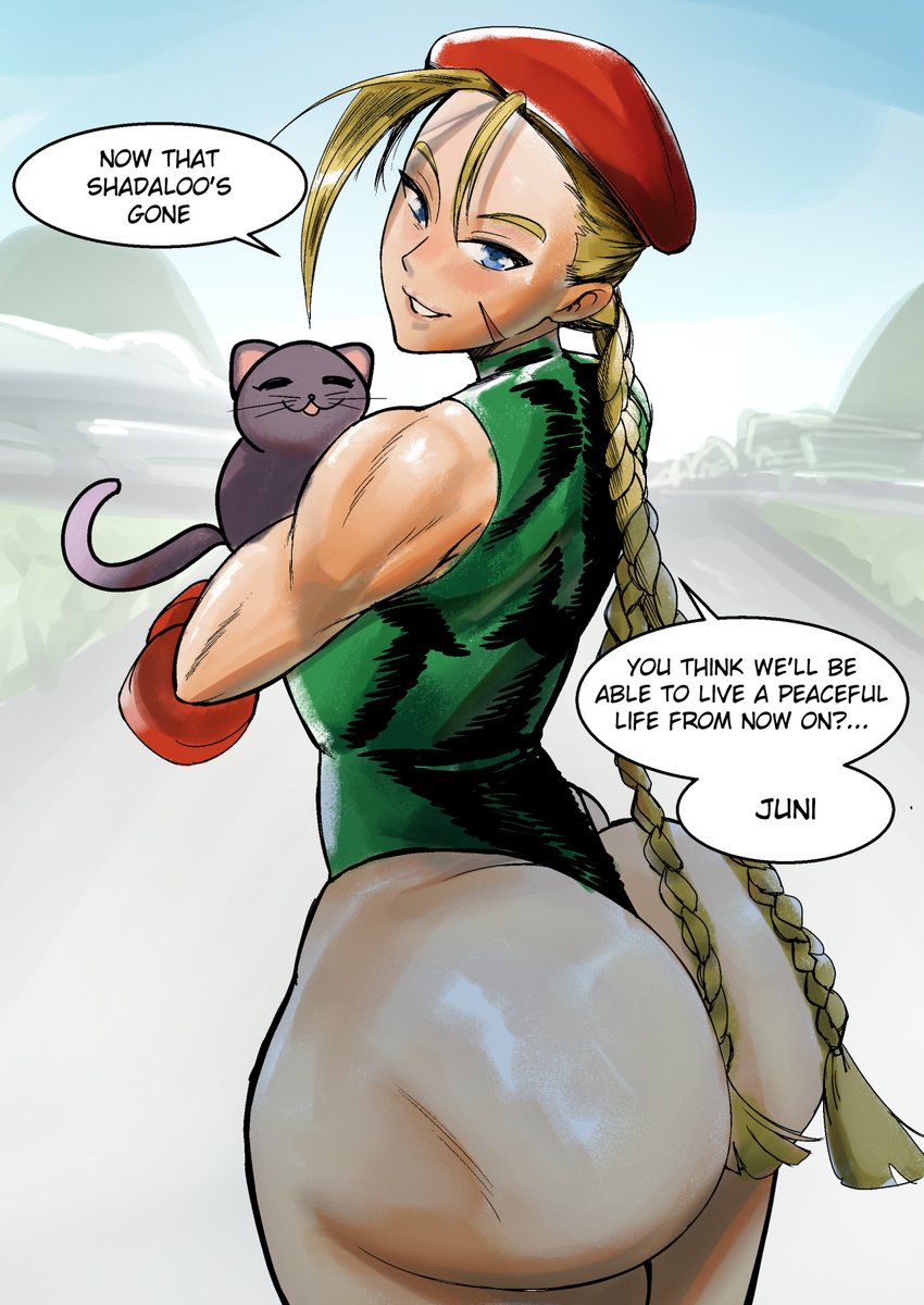 Nambouchie's tweet photo. Cammy #bbc set... More like a manga tho

Finally finished after dealing with some delays😼
I do #commission, DM me for info!!
1/3 https://t.co/cbHULdfCDN