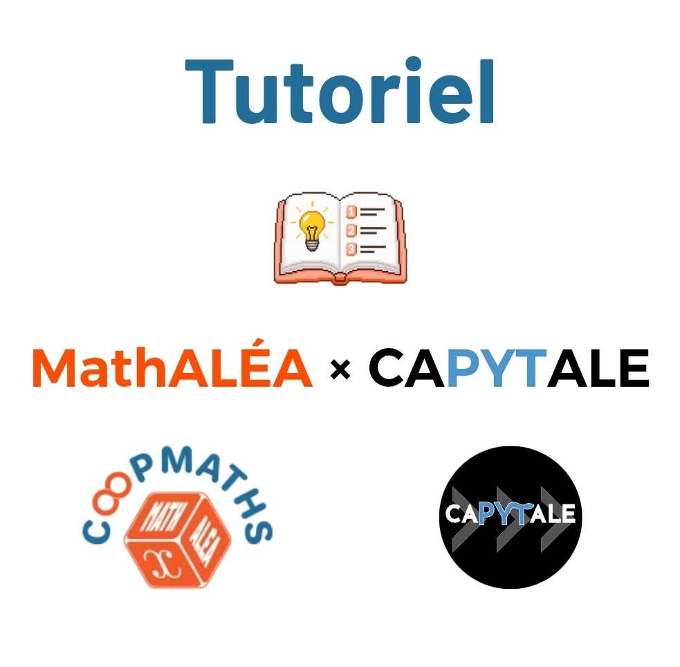 CoopMaths_fr's tweet photo. 🆕️ Tutoriel :Paramétrage d'une séance #MathALÉA dans #Capytale. 

On vous explique tout dans cet article de blog : https://t.co/vTh5VC0iEd
et la vidéo associée : https://t.co/PBuV1lD3NB

• calculatrice
• choix du moment du feedback 
• barème des exercices
• …

#Laforgeedu https://t.co/pj9tXHYVrl