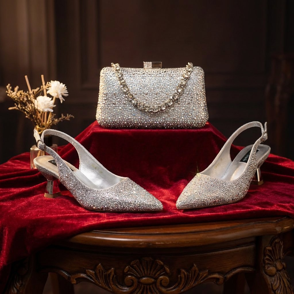 oxistore0's tweet photo. 2026 Nigerian Women Heel Ladies Italian Luxury Design Green Shoes And Bag Set Decorated with Rhinestone Handbag Wedding Party.

Get it here : https://t.co/ttVhisvL4e https://t.co/aNYzJmVGhe