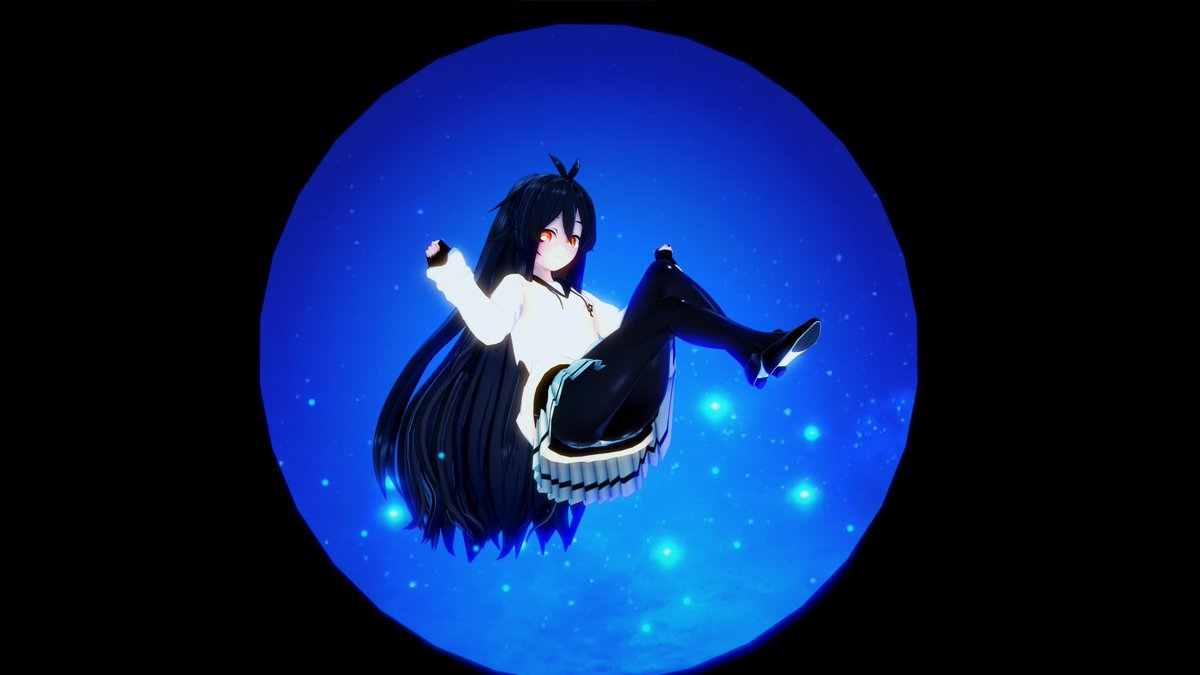 _ShaiZoe_'s tweet photo. Render para @lin_rar_ 

Model by: me and @TsukiVoid_koi https://t.co/i7lirDg7vu