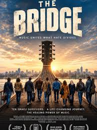 JBSTVORG's tweet photo. Special programming TONIGHT on JBS on the 3rd anniversary of October 7th includes: @justinpines in conversation with Kevin S. Bright about his new documentary, The Bridge, following Israeli survivors of October 7th as they reclaim their voices through music. TONIGHT at 8:45 ET. https://t.co/UyDCSo4aL2