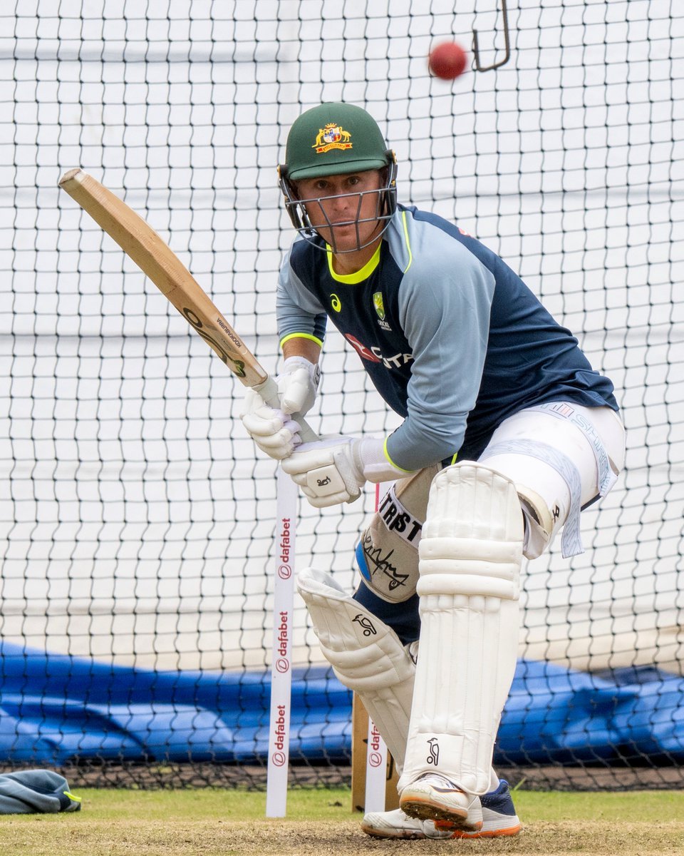 nodle_hair's tweet photo. Marcus is ready ahead of AUS v SA.

Best of luck @marnus3cricket https://t.co/pgiuHUCipj