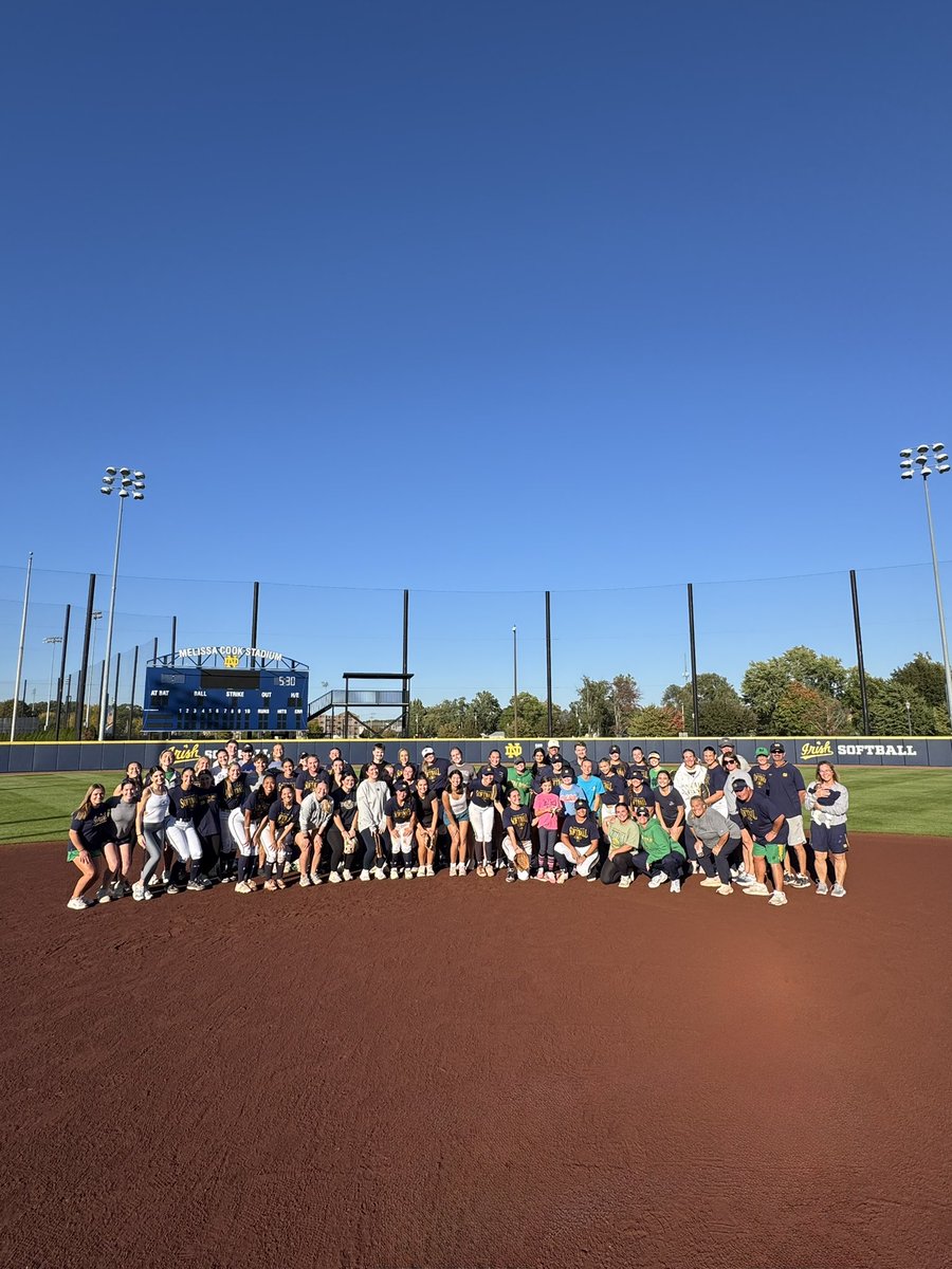 NDsoftball tweet picture