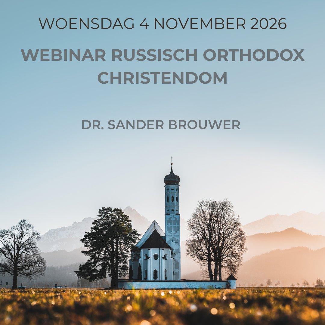 Ifese1's tweet photo. Het webinar over Russisch-Orthodox Christendom wordt gegeven door dr. Sander Brouwer op woensdag 4 november 2026.

Meer informatie: https://t.co/ItfqtmsxUm
Inschrijven: https://t.co/o3pOFsT8Z8 https://t.co/C4CiZB1BYF