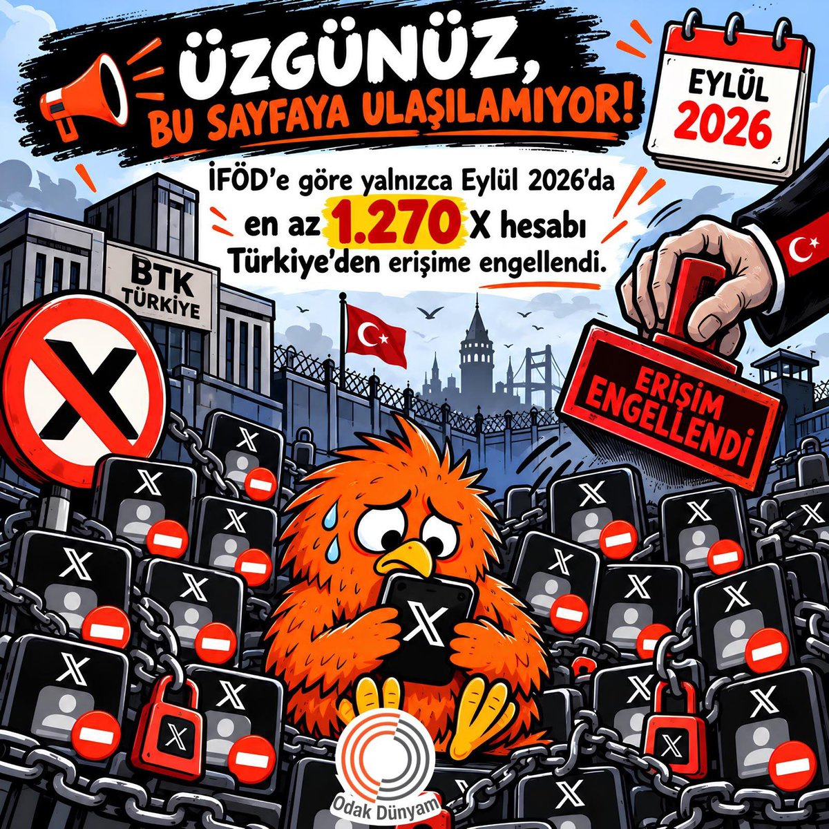 Melinhanim's tweet photo. #DijitalSansüre Hayır

Toplumdaki sorunlara eğilmek , çözüm bulmak ,kafa yormak yerine...🤦
Halının altına süpürülen kirler bir gün gelir kokmaya başlar. https://t.co/uSbBzUEeL6