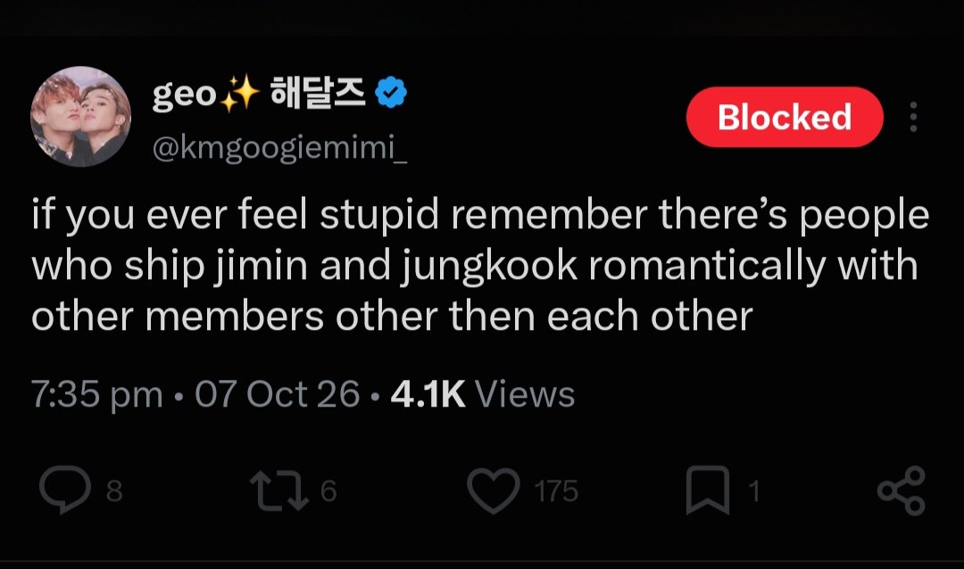 ggukvarbie's tweet photo. everytime she posts these bs, i go to check if there's an update of taekook https://t.co/HwW4cPSpdq