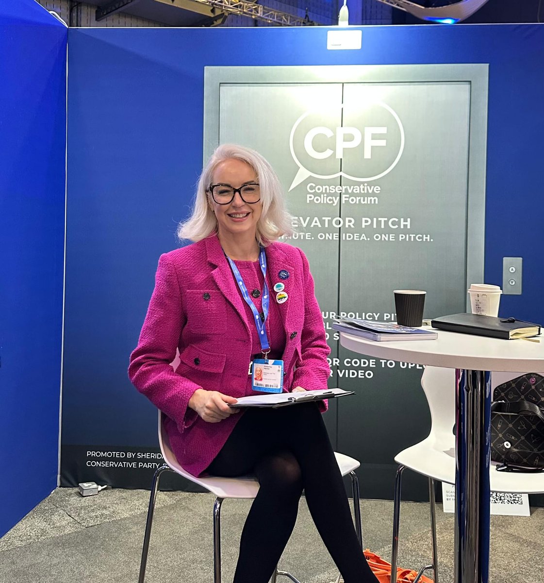 FrancesLasok's tweet photo. That's CPC26 complete. Our most ambitious yet: Elevator Pitch, Backbench Bill-Off, defence, tax, business, local government, the launch of the hugely exciting consultation...(1/2) https://t.co/objFiyvpoz