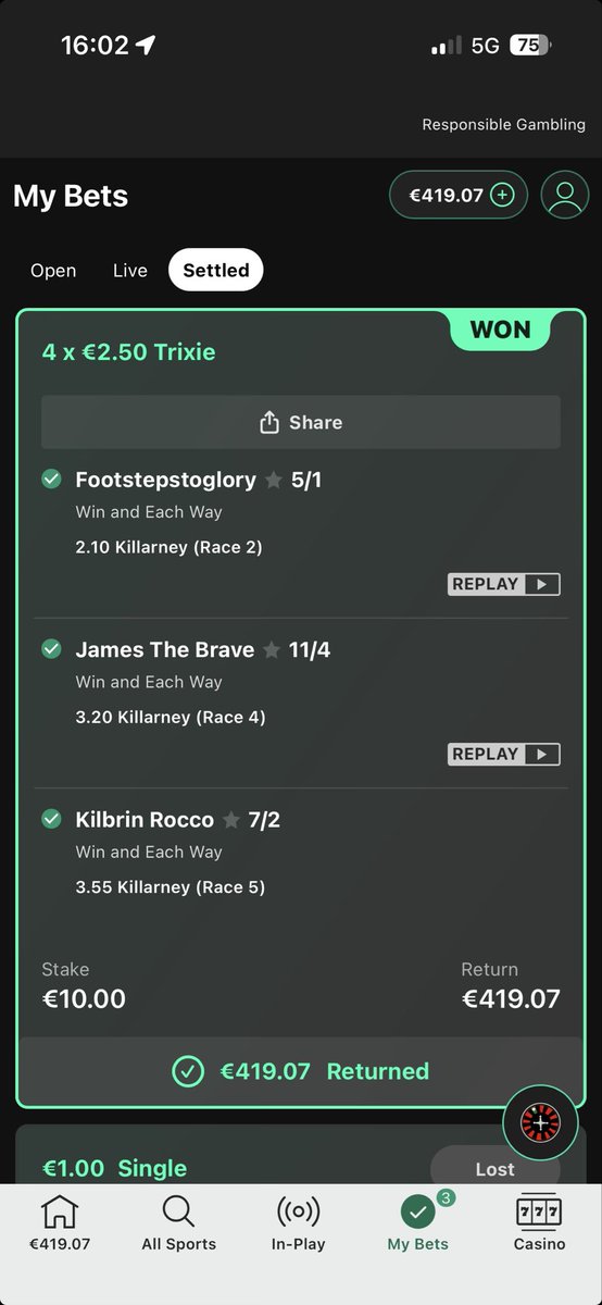 CheltAnte's tweet photo. 🐎 National Hunt may not officially be back yet… but we certainly are.

We’ve landed 2 big bets over the last few days 👀

€10 → €419.07 
€22 → €759.00 

€32 staked → €1,178.07 returned

#HorseRacing #NationalHunt #Cheltenham #AntePost https://t.co/WTrRtGfKQg