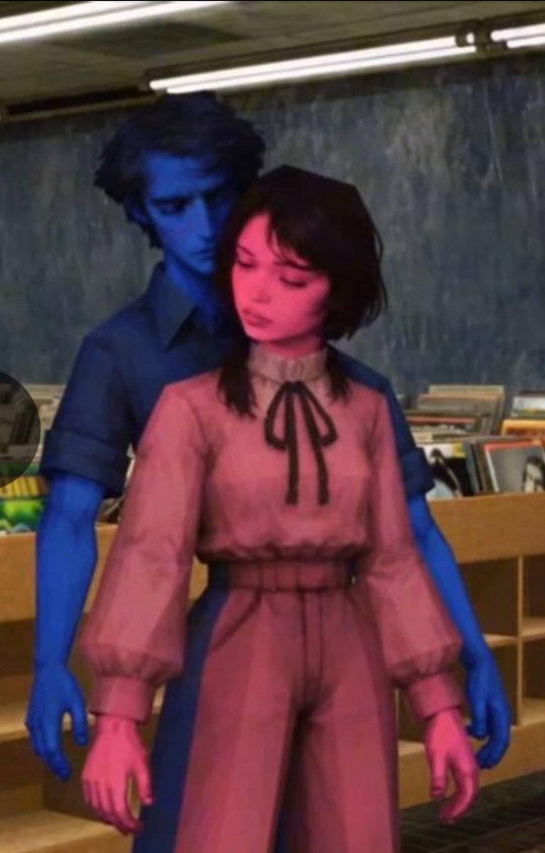 antdoe13's tweet photo. why was my old art used to generate this shit 😭😭😭 https://t.co/73nDBM0sQk