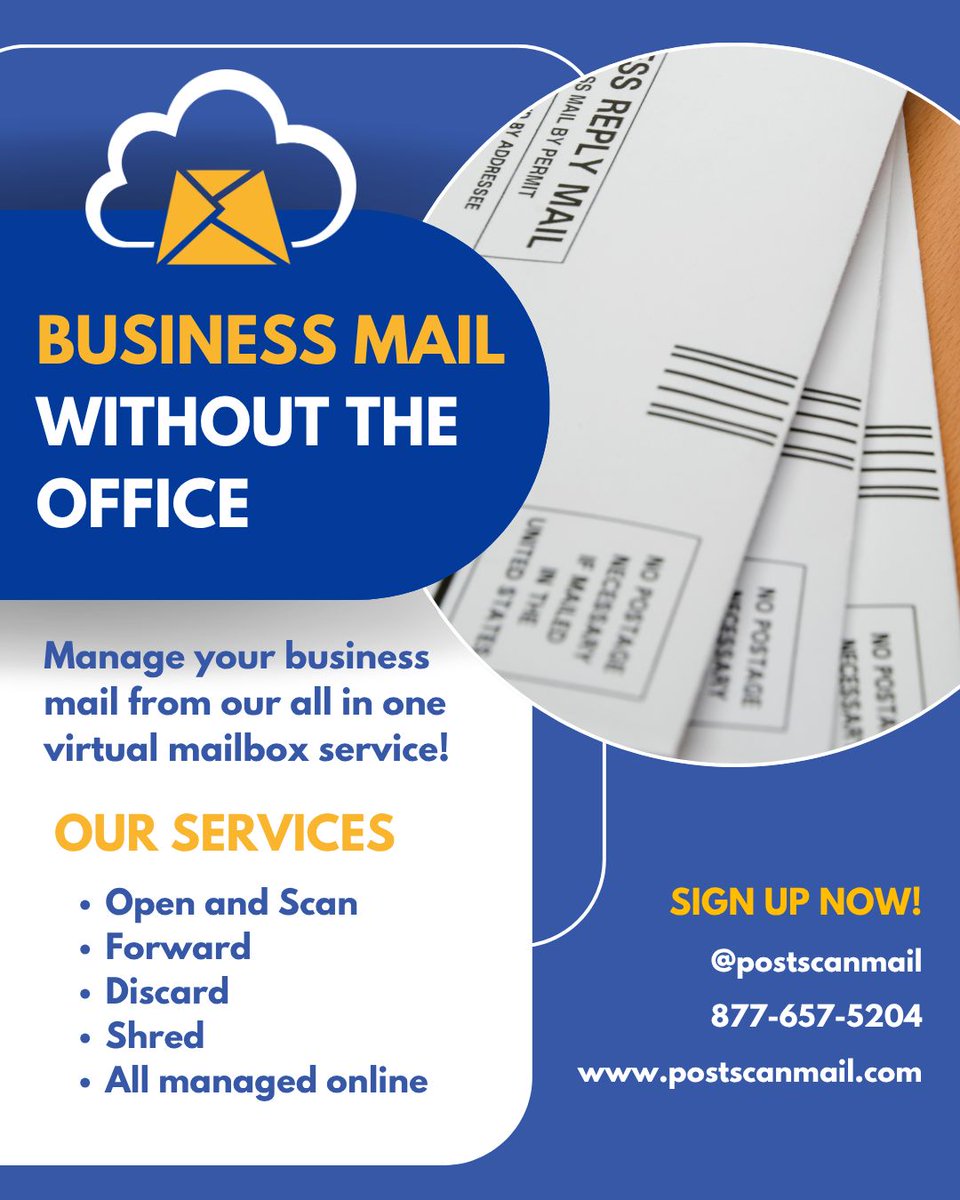 PostScanMail tweet picture