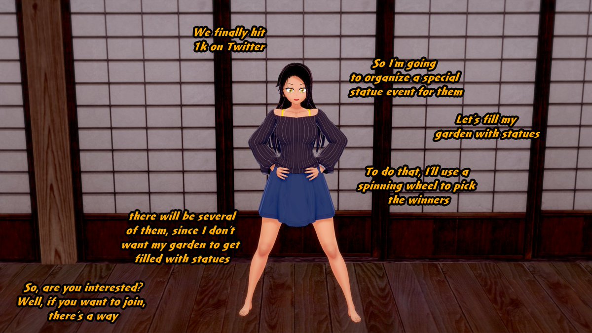 NeneKois's tweet photo. We've reached 1K, so we're going to host a special event—let's hope it turns out to be fun!
Thank you all for your support ❤ #ASFR #Petrification #固め #katame https://t.co/igMm3F9a12
