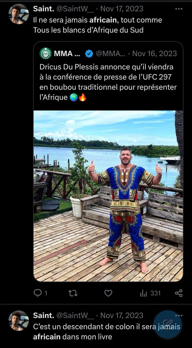 ToutcramerV2's tweet photo. Antiraciste en France, ségrégationniste au Cap. 
C'est un phénomène bien connu ! 🥸 https://t.co/u7Nsj9IbrF