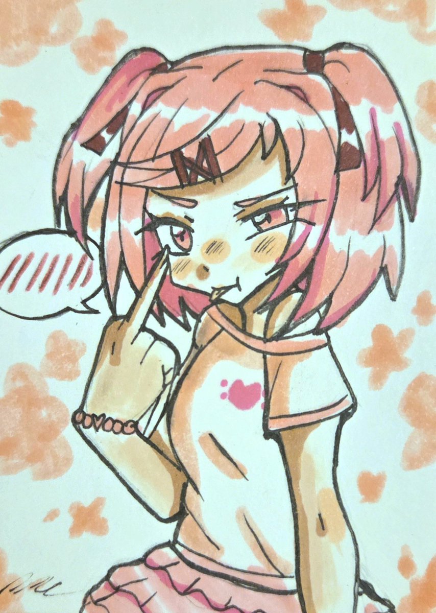 madelaine_chan_'s tweet photo. #DDLC https://t.co/K5qRQKsDVU
