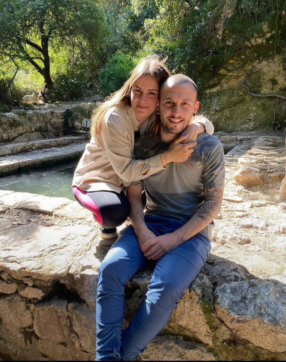 YDavid96061's tweet photo. Alex Lobanov was kidnapped alive from Nova by Hamas terrorists on October 7. His wife was pregnant with their second child, a child he never got to meet.

ALEX LOBANOV. WE REMEMBER.😭😭💔💔🇮🇱🇮🇱😭💔 https://t.co/77erhv5n5p