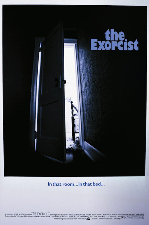 TerrorActo_'s tweet photo. Posters rechazados de EL EXORCISTA, diseñados por Bill Gold.

A petición de William Friedkin y Warner Bros., Gold no podía utilizar una imagen de la niña poseída ni mostrar ningún elemento que pudiera interpretarse como una connotación religiosa. https://t.co/tAJ6FV56Rl