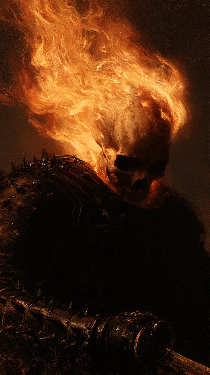 awesome_visuals's tweet photo. Ghost Rider. https://t.co/CubKH2Heki