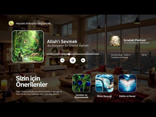 harunyahyainfo's tweet photo. Allah'ı Sevmek, Bu Dünyanın En Önemli Vasfıdır - Podcast.

https://t.co/7x0GXMacJ1 https://t.co/Rsegy9GxPg