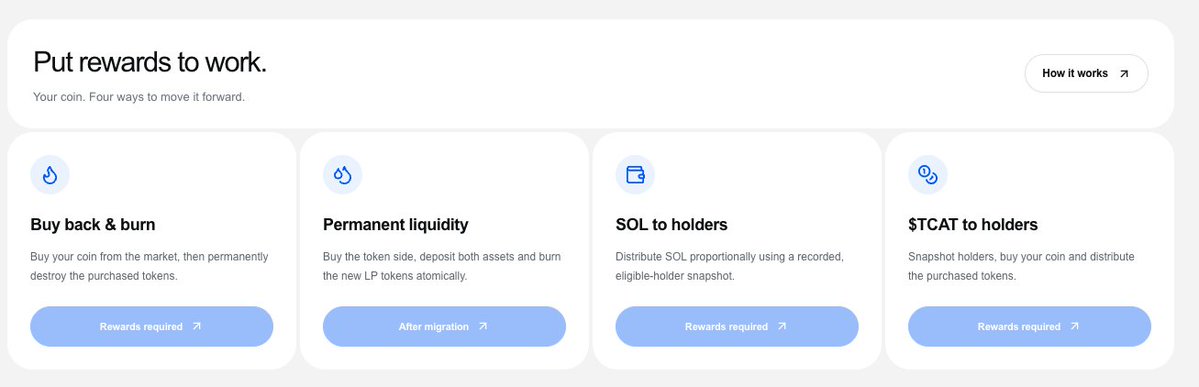 trustdotclaims's tweet photo. Launches are working properly

After launch, go to your dashboard to decide what happens with the creator rewards. https://t.co/TXDk5TvYsr