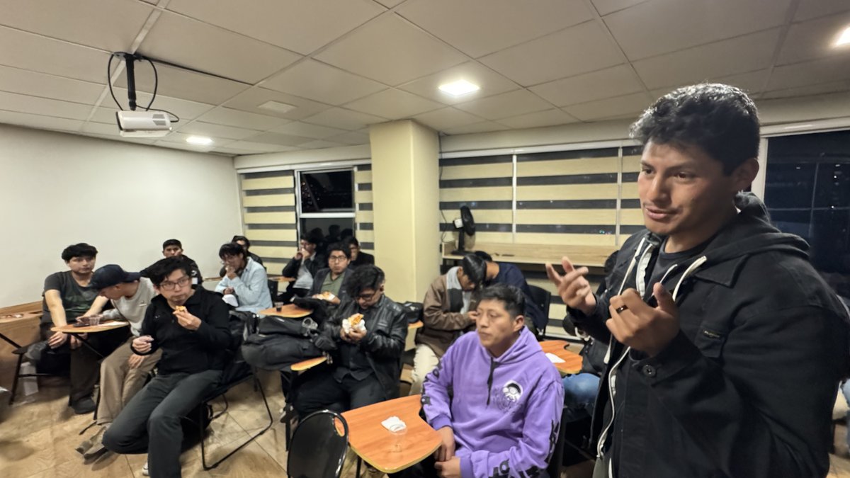TheBAFNetwork's tweet photo. Nearly 140 developers applied to Stellar Elite in Bolivia and only 50 got in 🇧🇴

We kept it small so each one gets weekly one on one mentorship while building real products on @StellarOrg.

On October 10, they take the stage at Demo Day.

We´re really excited to see the results. https://t.co/2bd47dlenA