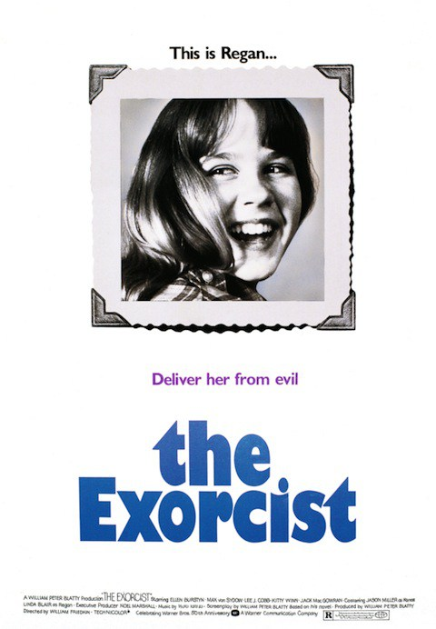 TerrorActo_'s tweet photo. Posters rechazados de EL EXORCISTA, diseñados por Bill Gold.

A petición de William Friedkin y Warner Bros., Gold no podía utilizar una imagen de la niña poseída ni mostrar ningún elemento que pudiera interpretarse como una connotación religiosa. https://t.co/tAJ6FV56Rl