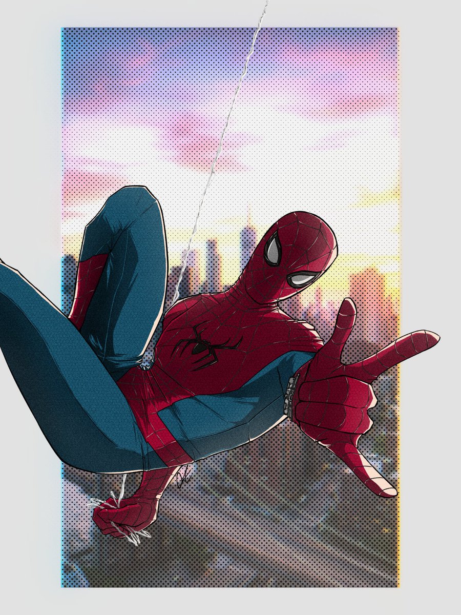 slightlymiscalc's tweet photo. It's a Brand New Day #SpiderManBrandNewDay https://t.co/2Y38PNj3AD