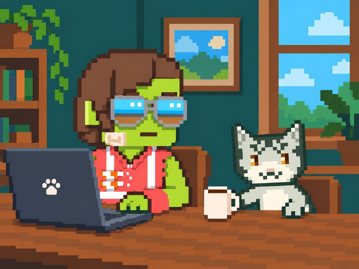 FatDiabeticCat's tweet photo. 20x GTD Giveaway 😺

- follow: Me and @robinfrens_art
- like + retweet 
- drop evm address 

Ends in 48 hour https://t.co/4gnxLx6smE
