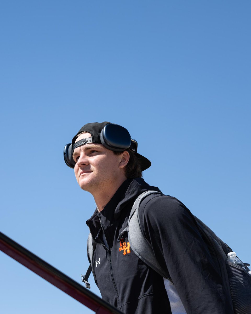 BearkatsFB's tweet photo. Wheels up to Lynchburg π«
#EatEmUpKats | #BePartOfIt https://t.co/LL3ymn2yGq