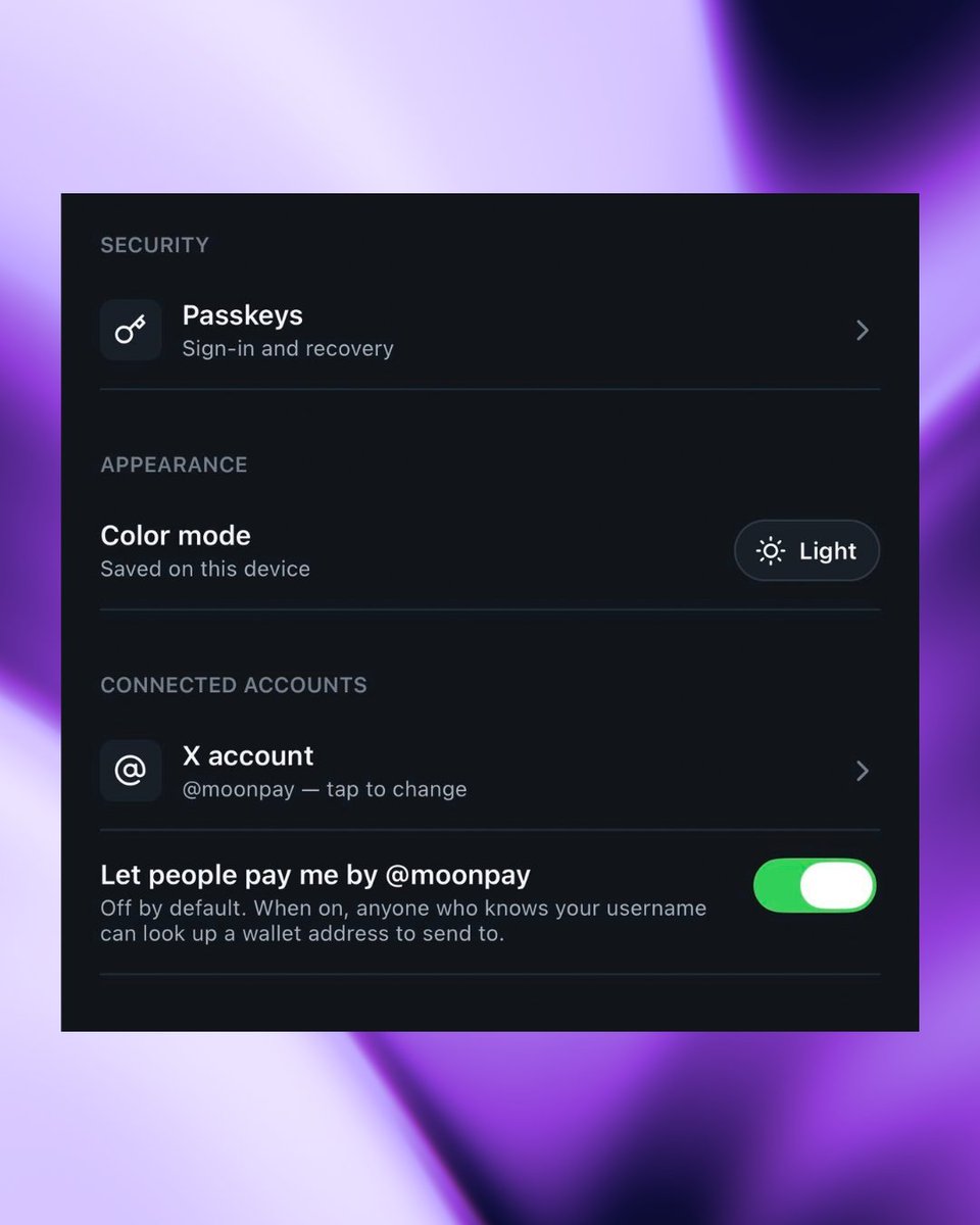 PayBox's tweet photo. forget the wallet address, just tell me your X handle 

connect your X account today in the PayBox app or by visiting https://t.co/0282ir0wpo 

reply to this post once you're connected, because we're sending free SOL to people for the next 7 days https://t.co/3K1ZmwPgyr