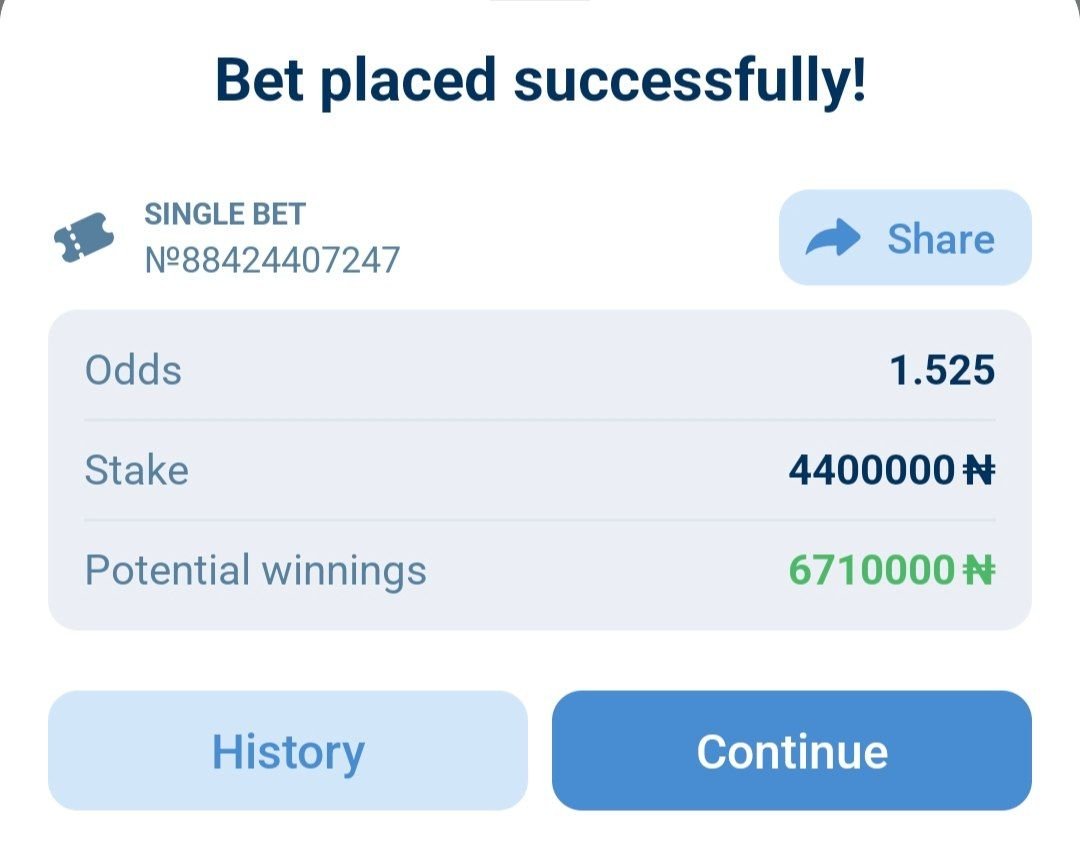 jujupunter's tweet photo. LIVEBET🔥

● 1Xbet 👉   VTAQC

● Paripesa  👉   ABBQC

● Spade  👉    86QHC7
_ _ _ _

REGISTER 1XBET 
https://t.co/egOQ0eonXT
PROMOCODE 👉 LANTERN6
_ _ _

JOIN SPADE
https://t.co/n5AXtBtL41
PROMOCODE 👉 LANTERN
_ _ _

JOIN PARIPESA
https://t.co/Oyn15SOIQW
PROMOCODE 👉  LANTERN https://t.co/8gHITE0Cuy