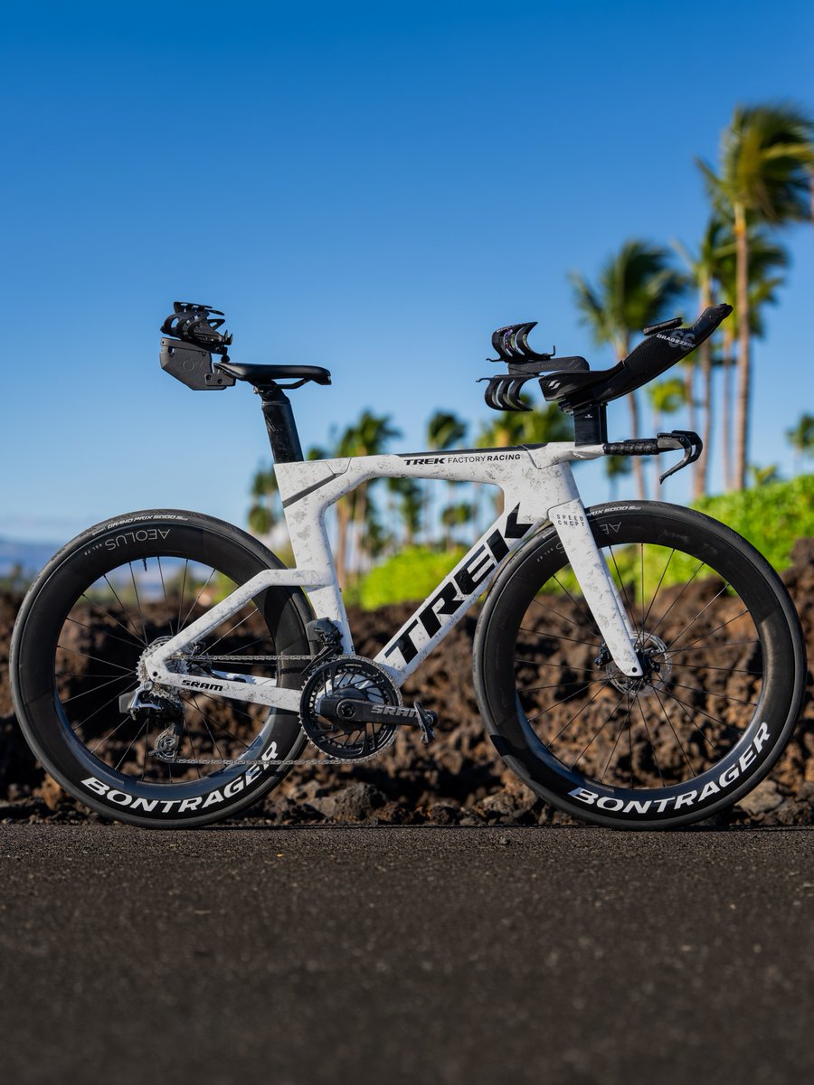TrekBikes's tweet photo. We're ready for the Big Dance 💃 It doesn't get bigger than @ironmantri World Champs in Kona. We've got an incredible cast of contenders in @taylorknibb, @martenvanriel, @matthewdmarquardt and @samgolong. https://t.co/q2DP591mRJ