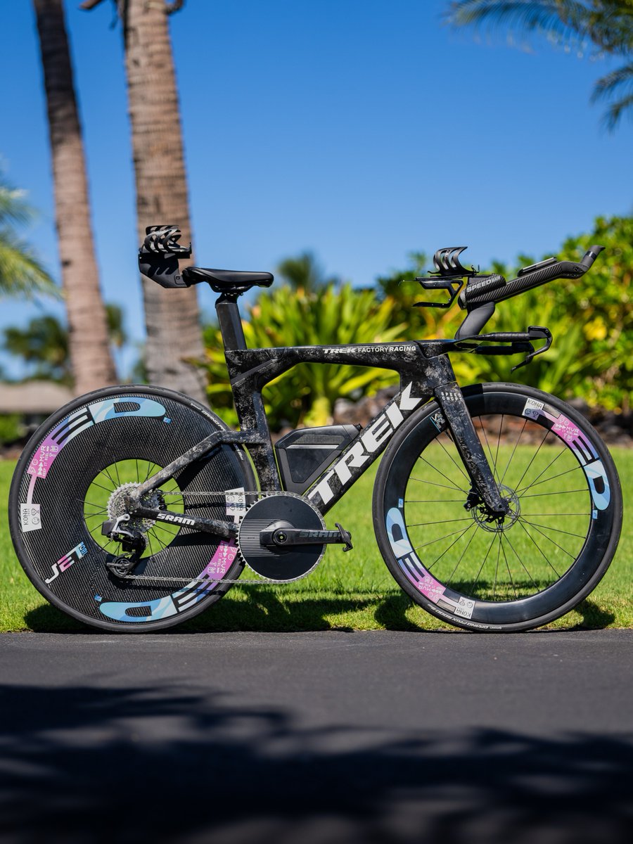 TrekBikes's tweet photo. We're ready for the Big Dance 💃 It doesn't get bigger than @ironmantri World Champs in Kona. We've got an incredible cast of contenders in @taylorknibb, @martenvanriel, @matthewdmarquardt and @samgolong. https://t.co/q2DP591mRJ