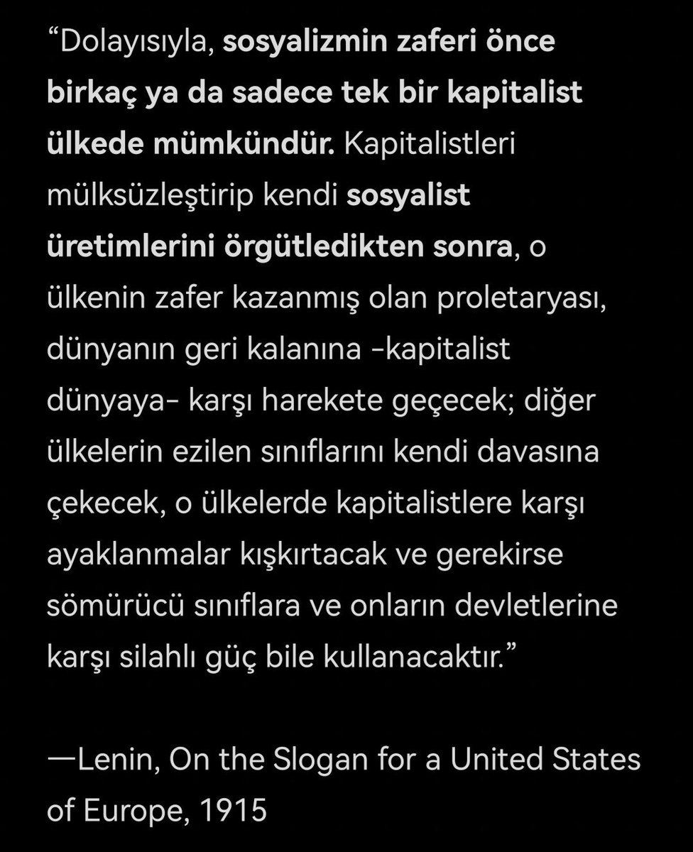 lsowucn's tweet photo. Troçkistlere göre Leninin düşünceleri sapkınmış
Anti-Leninist olduğunuzu zaten biliyorduk sizin
******* avrokomünistlere ********* devam edin https://t.co/Ol5zkyIWPE