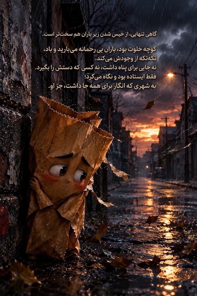 ImamiSajjad's tweet photo. گاهی تنهایی، از خیس شدن زیر باران هم سخت تر است. https://t.co/EhynT7icXQ
